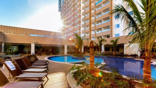 Apartamento em Resort de Olimpia - Housity