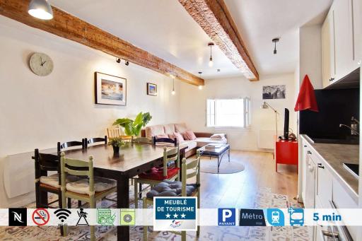 Les marches de St Charles - 100M2 - Housity