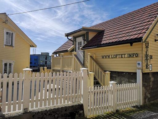 Loftet, Nyksund - Housity