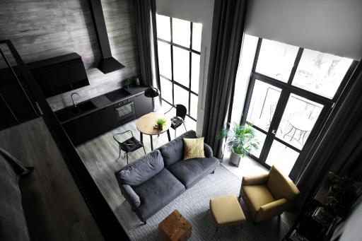 G - Owl Jazz -Modern loft type apartment 18 with big roof terrace and free private parking - Housity