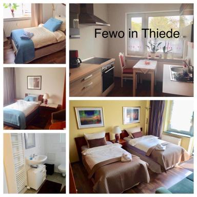 Ingrids Ferienwohnung mit Balkon in Thiede nähe See - Housity