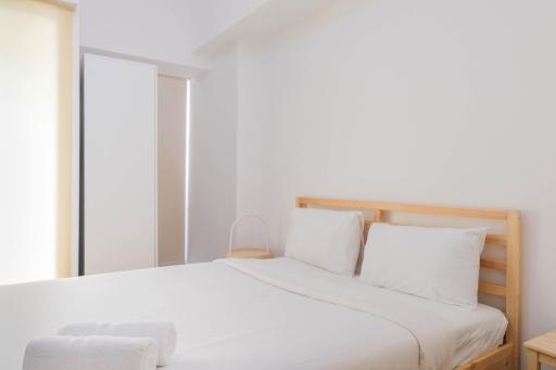 Cozy Studio Room at M-Town Apartment near Summarecon Serpong Mall By Travelio - Housity