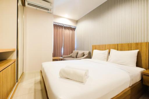 Best Furnished Studio Grand Kamala Lagoon Apartment By Travelio - Hizvo