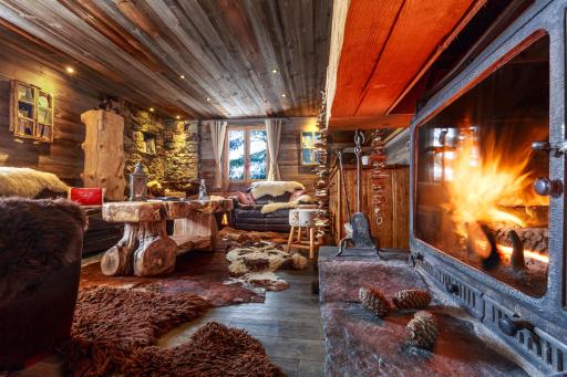 Superbe Chalet au Pied des pistes avec 2 Spas Sauna Hammam Wifi et Top Services Vacances - Housity
