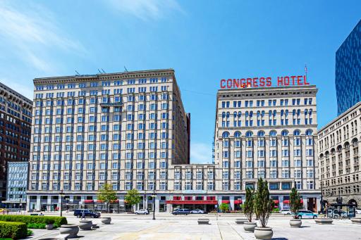 Congress Plaza Hotel Chicago - Housity