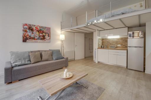Studio mezzanine - Clim - Wifi - Centre historique - Housity