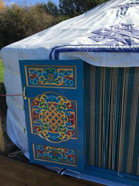 French Fields Luxury Glamping Original Mongolian Yurt - Housity