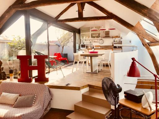 Maison de ville comme un loft - Housity