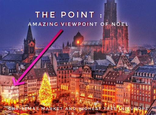 The POINT CITY-Center - Place KLEBER - Housity