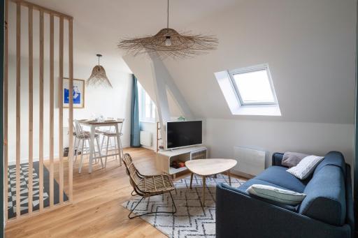 Le Cosy Breizh - Appt à St-Malo, à 1km de la plage - Housity