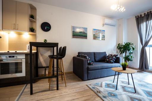 Modern Naive Downtown with free private garage-Fast WI-FI - Housity