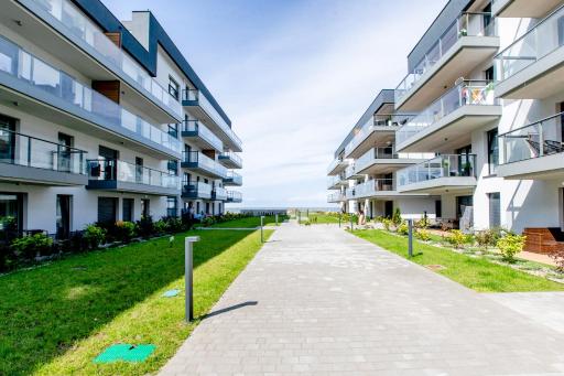 Apartament DIAMENTOWY Gardenia Dziwnów z widokiem na morze EPapartamenty - Housity