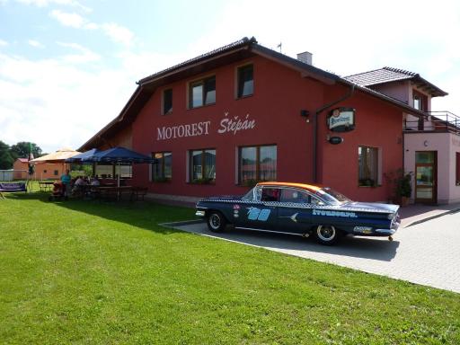 Motorest Štěpán - Housity