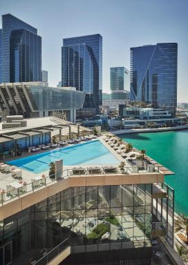 Sustainability certification Four Seasons Hotel Abu Dhabi at Al Maryah Island - Housity