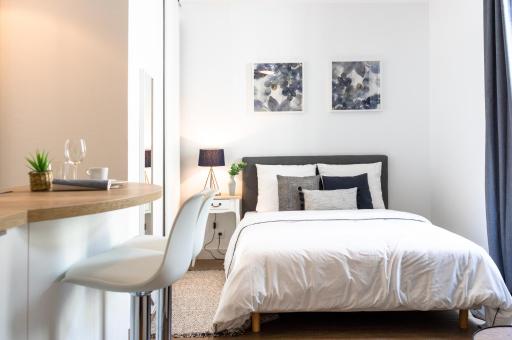 Studio équipé, calme, WIFI, 1.5 Km du front de mer - Housity