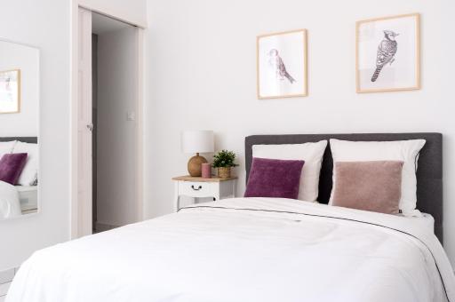 Studio calme, lumineux, WIFI, 1.5 Km du front de mer - Housity