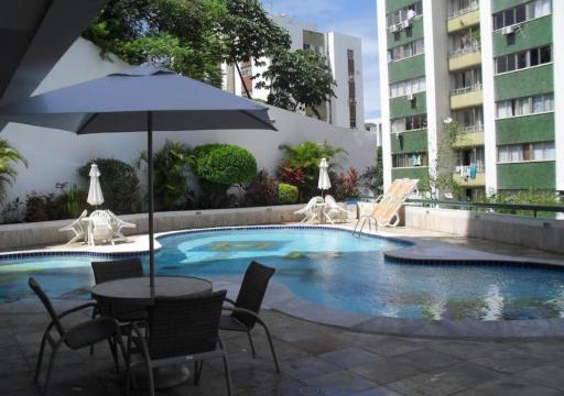Flat Atlatic City Apart Hotel Barra Ondina em Salvador - Housity