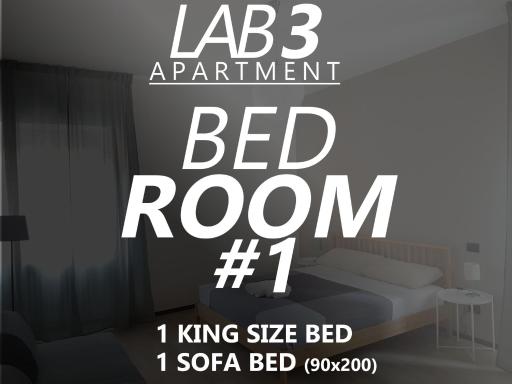 LAB3 City Private Apartment - 2 Bedrooms - Housity