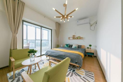 Xi'an Lianhu·Yuxiang Door· Locals Apartment 00164610 - Housity