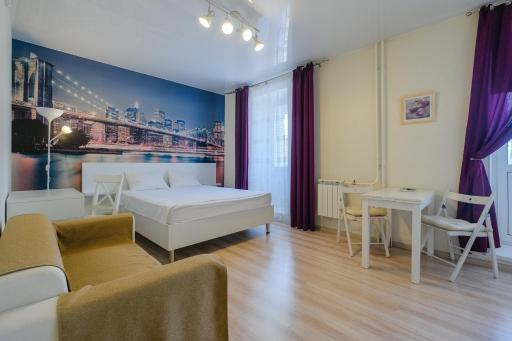 Apart Petrovskie on Bazarnykh 7 - Housity