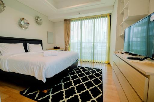 Monas View Studio Apartment at Capitol Suites By Travelio - Housity