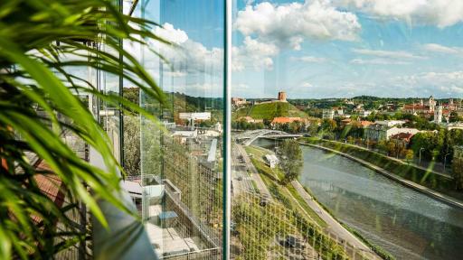 Vilnius city best view apartments - Hizvo
