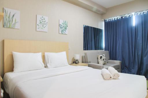 Cozy 1BR Apartment Grand Kamala Lagoon By Travelio - Housity