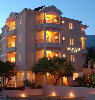 ApartHotel Villa Mozart - Hizvo