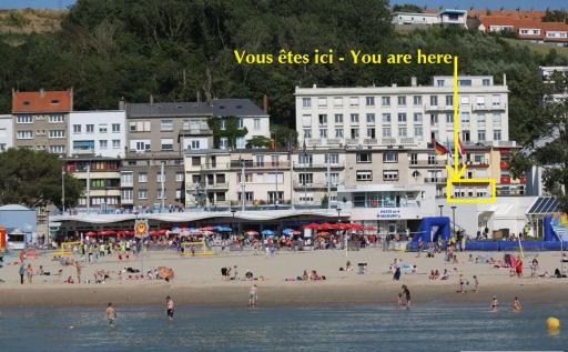 L'appartement de la Matelote face mer 4 personnes - Housity