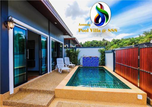 Aonang Pool Villa @888 - Housity
