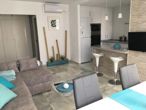 Luminoso apartamento en playa las redes, entorno natural pinares y dunas. Wifi - Housity