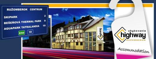 Penzión Highway - Housity