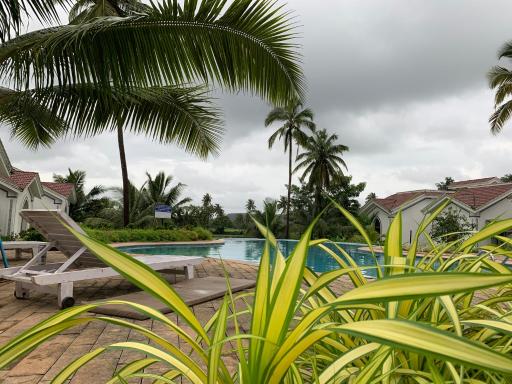 Heart & Soul Beautiful 1 BHK Apartment With Pool View Balcony - Housity