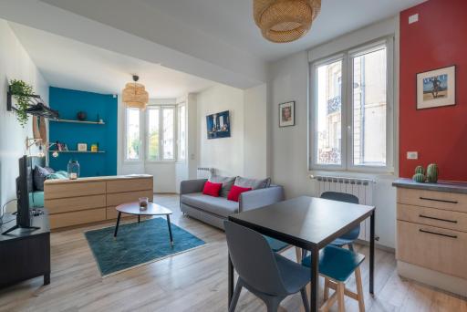Studio Craffe Nancy - Calme Cosy Lumineux et Parking - Housity