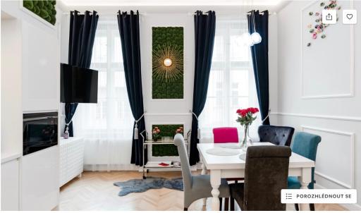 Vogue apartment near by Wenceslas Square - Housity