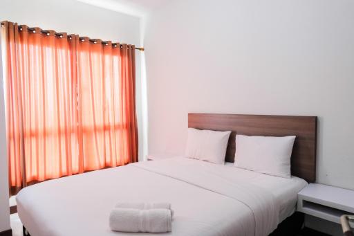 Modern 1BR Apartment at Scientia Residence By Travelio - Housity