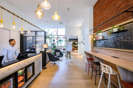 B&B HOTEL Brussels Centre Gare du Midi - Housity