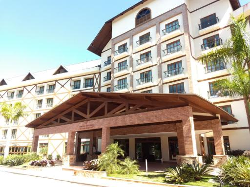 FLAT VARANDA PEDRA AZUL - Vista Azul Apart Hotel - Housity