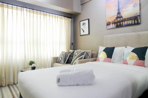 Homey Studio Apartment at Springlake Summarecon Bekasi By Travelio - Housity