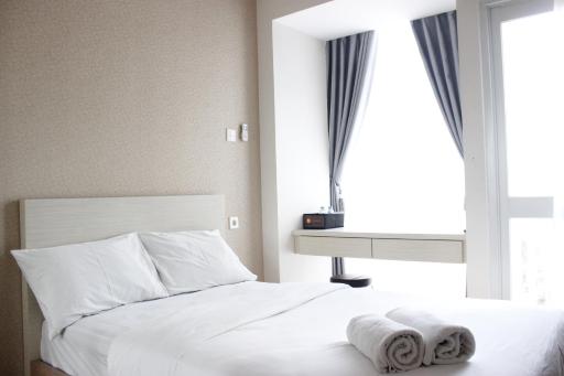 Classic Studio Room Taman Melati Apartment Jatinangor near UNPAD By Travelio - Housity