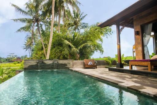 New villa at the edge of rice field + free scooter - Housity