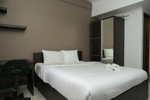 Elegant Studio Apartment at Margonda Residence 2 By Travelio - Hizvo