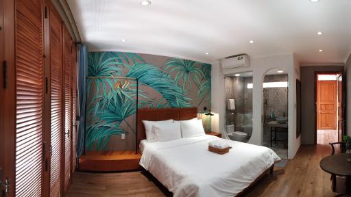 Saigon1984 Vintage Private Home Central District 1 with 6 bedrooms and 6 bathrooms - Housity