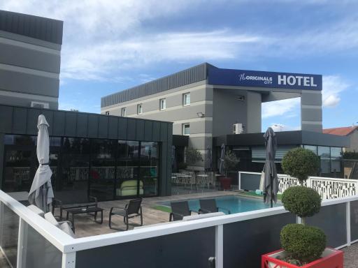 The Originals City, Hôtel Hélios, Roanne Nord (Inter-Hotel) - Housity