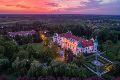 Zamek w Baranowie Sandomierskim - Housity