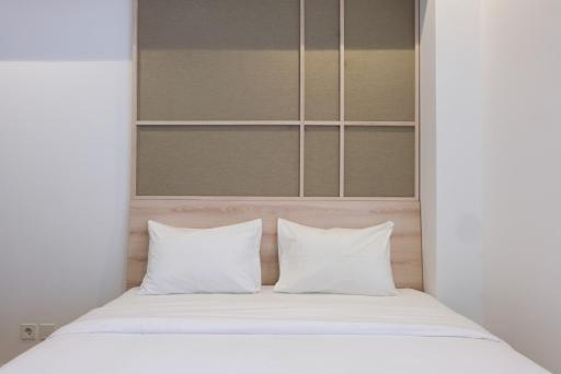 Elegant Best View 1BR Branz BSD City Apartment By Travelio - Housity
