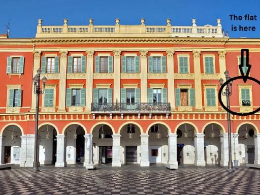 VIEW on Principal Massena place, beach 2 min walk - Housity