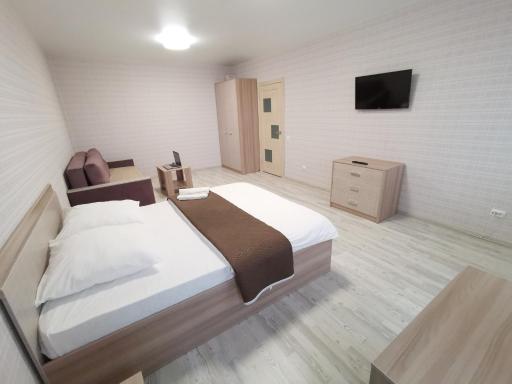 Uiutnaia svetlaia kvartira na severo zapade cheliabinska v novom dome - Housity