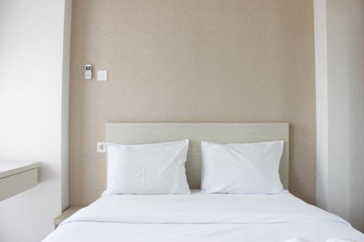 Minimalist Studio Room Taman Melati Apartment Jatinangor By Travelio - Hizvo