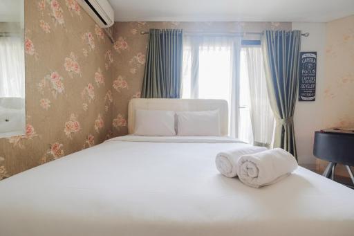 Best Price Studio Apartment at Tamansari Semanggi By Travelio - Housity